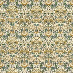 Tissu William Morris - Lodden - rf: 222522 Manilla/Bayleaf