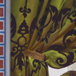 Tissu Fadini Borghi - Napoli - réf: I6665.001 Verde Antico