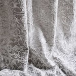 Tissu Morris &amp; Co - Pure Ceiling Embroidery