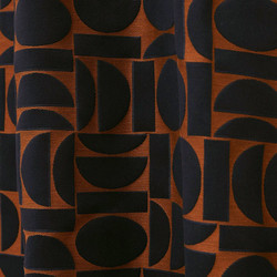 Tissu Lelivre - Fjord - rf: 4260.05 Encre