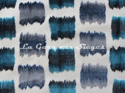 Tissu Jro - Aquarelle - rf: 9631.01 Bleu