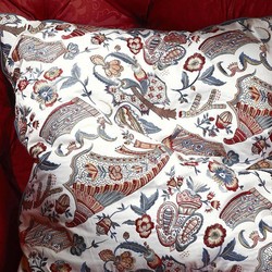 Tissu Braqueni - Corne d'abondance Broderie - rf: B7681.001 Original