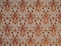 Tissu Fadini Borghi - Toscana - r�f: I6653.001 Perla Corallo