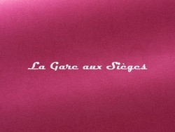 Tissu Pierre Frey - Gaspard - rf: F3070.028 Fuchsia