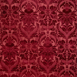 Tissu Fadini Borghi - Visconti - rf: I6521.002 Carminio