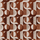 Tissu Casamance - Alliance - rf: 4521.0519 Acajou