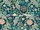 Tissu William Morris - Wilhelmina - réf: 226604 Teal ( détail )