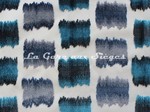 Tissu Jéro - Aquarelle - réf: 9631.01 Bleu