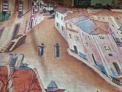 Tissu Gaston y Danila - Gran Via - rf: GDT.5214.001 ( dtail )