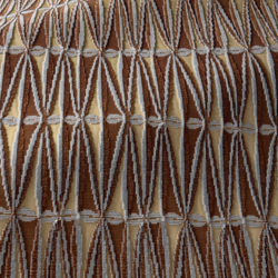 Tissu Fadini Borghi - Vesuvio - r�f: I6659.002 Nettuno