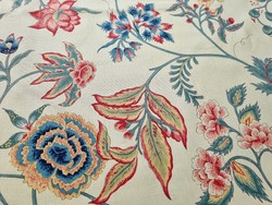 Tissu Braqueni - Saint Lger - rf: B1851.002 Bleu Rose ( dtail )
