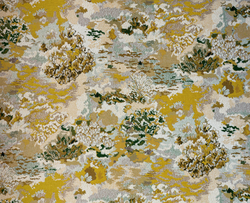 Tissu Mtaphores - Eden - rf: 71422.001 Citrine