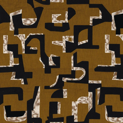 Tissu Casamance - Colorado - rf: 4566.0325 Mordor
