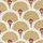 Tissu Casamance - Linefolia - rf: 4785.0235 Jaune vanille