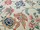 Tissu Braqueni - Saint Lger - rf: B1851.002 Bleu Rose ( dtail )
