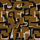 Tissu Casamance - Colorado - rf: 4566.0325 Mordor