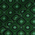 Tissu Jim Thompson - Octavian velvet - rf: J3844.008 Emerald
