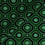 Tissu Jim Thompson - Octavian velvet - rf: J3844.008 Emerald