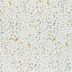 Tissu Pierre Frey - La Serre aux Papillons - rf: F3216.001 Multicolore