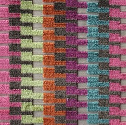 Tissu Deschemaker - California - rf: 3008.4016 Minuit