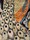 Tissu William Morris - Forest velvet - rf: 222535 Charcoal ( dtail )