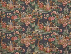 Tissu Le Manach - Les Portugais - rf: L4567.003 Nuit