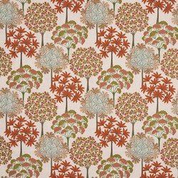 Tissu Jane Churchill - Baywood - rf: J0283.01 Red