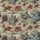 Tissu Sanderson - Tally Ho - rf: 224339 Teal/Ruby
