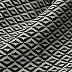 Tissu Lelivre - Origami - rf: 0486.08 Poivre