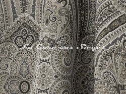 Tissu Lelivre - Paisley - rf: 0582.03 Steppe