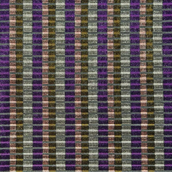 Tissu Casamance - Wilton - rf: 4648.0575 Violet