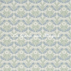 Papier peint William Morris - Morris Bellflowers - rf: 216435 Grey/Fennel