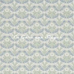 Papier peint William Morris - Morris Bellflowers - rf: 216435 Grey/Fennel