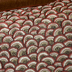 Tissu Braqueni - Ponchartrin Contre-Fond - rf: 7703.001 Original