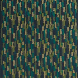 Tissu Zoffany - Cosmati Embroidery - rf: 333084 Serpentine
