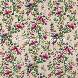 Tissu Manuel Canovas - Nankin - rf: M4099.01 Sable