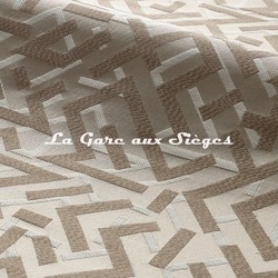 Tissu Misia - Saignon - rf: M304.801 Grge