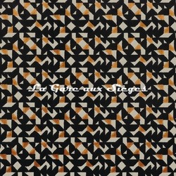 Tissu Camengo - Prcieux - rf: 4674.0684 Noir
