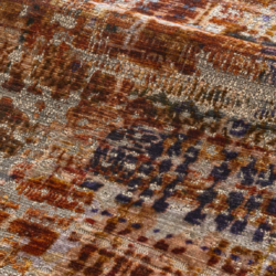 Tissu Misia - Quartier Latin - rf: M446.502 Cuivre
