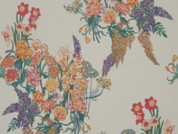 Tissu Jim Thompson - Prima Vera - rf: J3941.001 Marigold