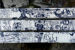 Tissu Jean Paul Gaultier - Street - rf: 3455.01 Graphite