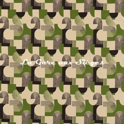 Tissu Nobilis - Labyrinthe - rf: 10883.75
