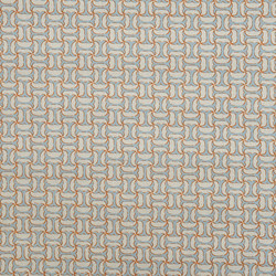 Tissu Jim Thompson - Pavage - rf: J2428.001 Periwinkle