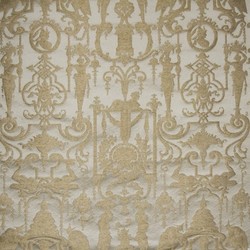 Tissu Rubelli - Aida - rf: 19972.001 Bianco