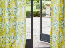 Tissu Jim Thompson - Frutteto - rf: J2383.002 Lemonade