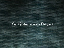 Tissu Misia - Anaconda - rf: M182.803 Bleu Paon