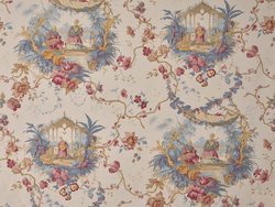 Tissu Braqueni - Chinoiserie - rf: B7697.001 Source