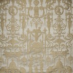 Tissu Rubelli - Aida - rf: 19972.001 Bianco