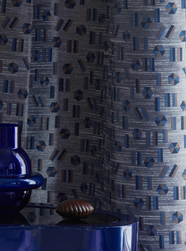 Tissu Mtaphores - Riviera - rf: 71497.005 Saint Malo