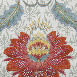 Tissu Jim Thompson - guillaume - rf: J2435.001 ( dtail )